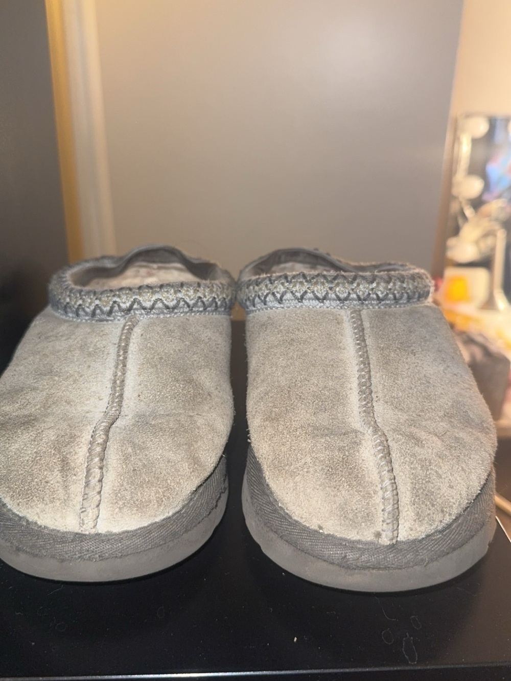 UGG Women's Gray slippers I believe size 7